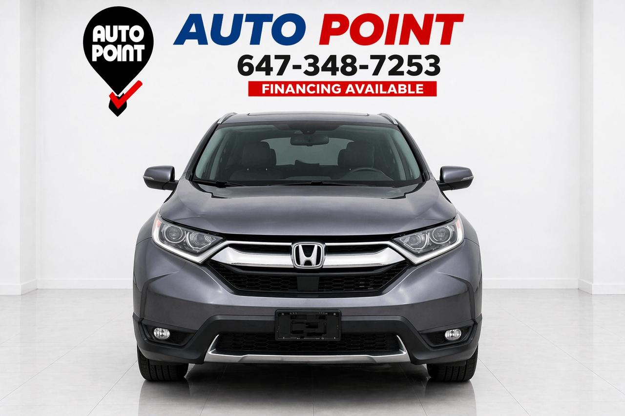 2019 Honda CR-V Touring AWD Photo