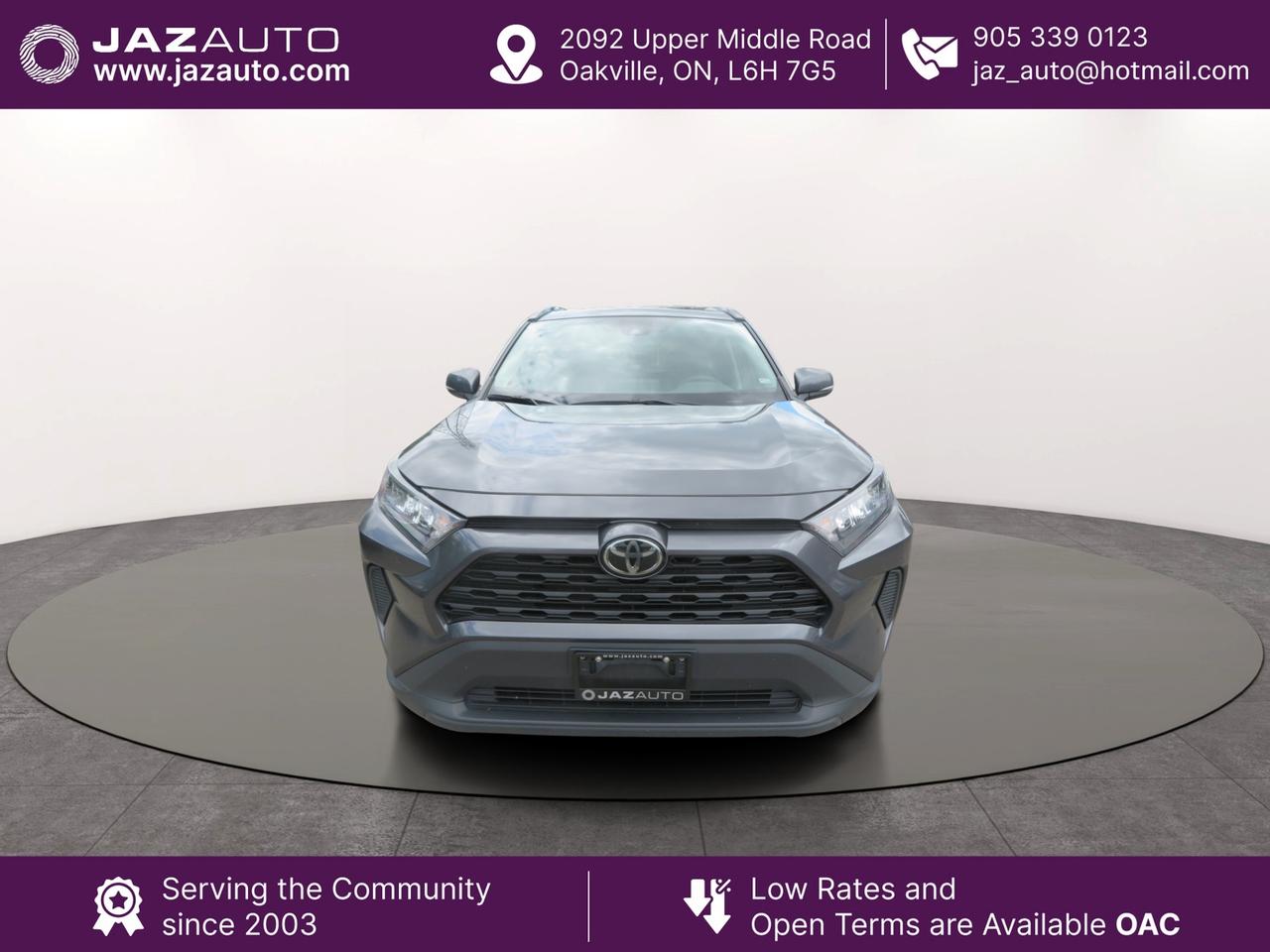 2020 Toyota RAV4 LE AWD Photo