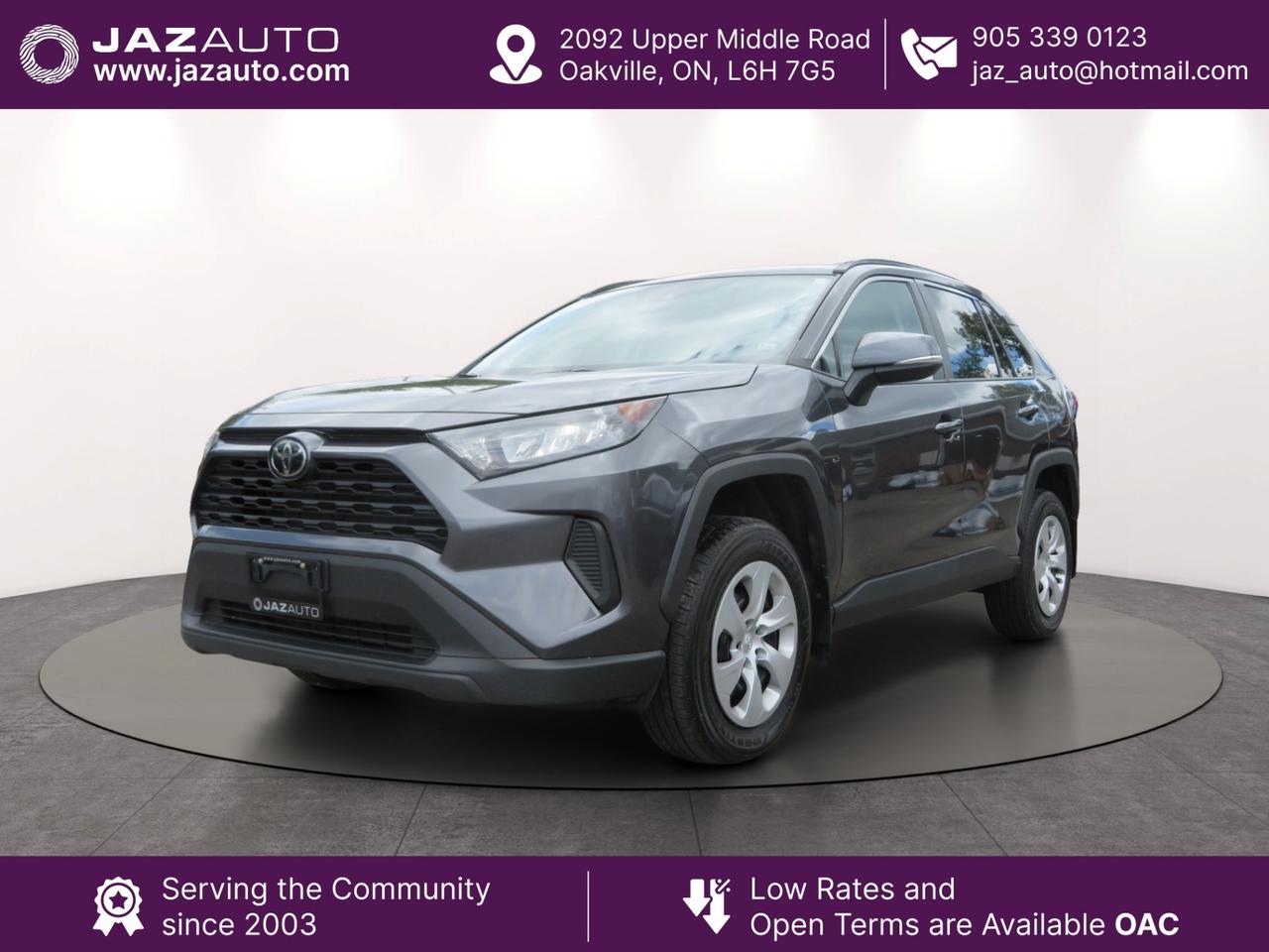 2020 Toyota RAV4 LE AWD Photo