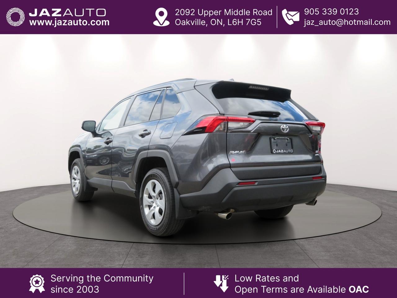 2020 Toyota RAV4 LE AWD Photo