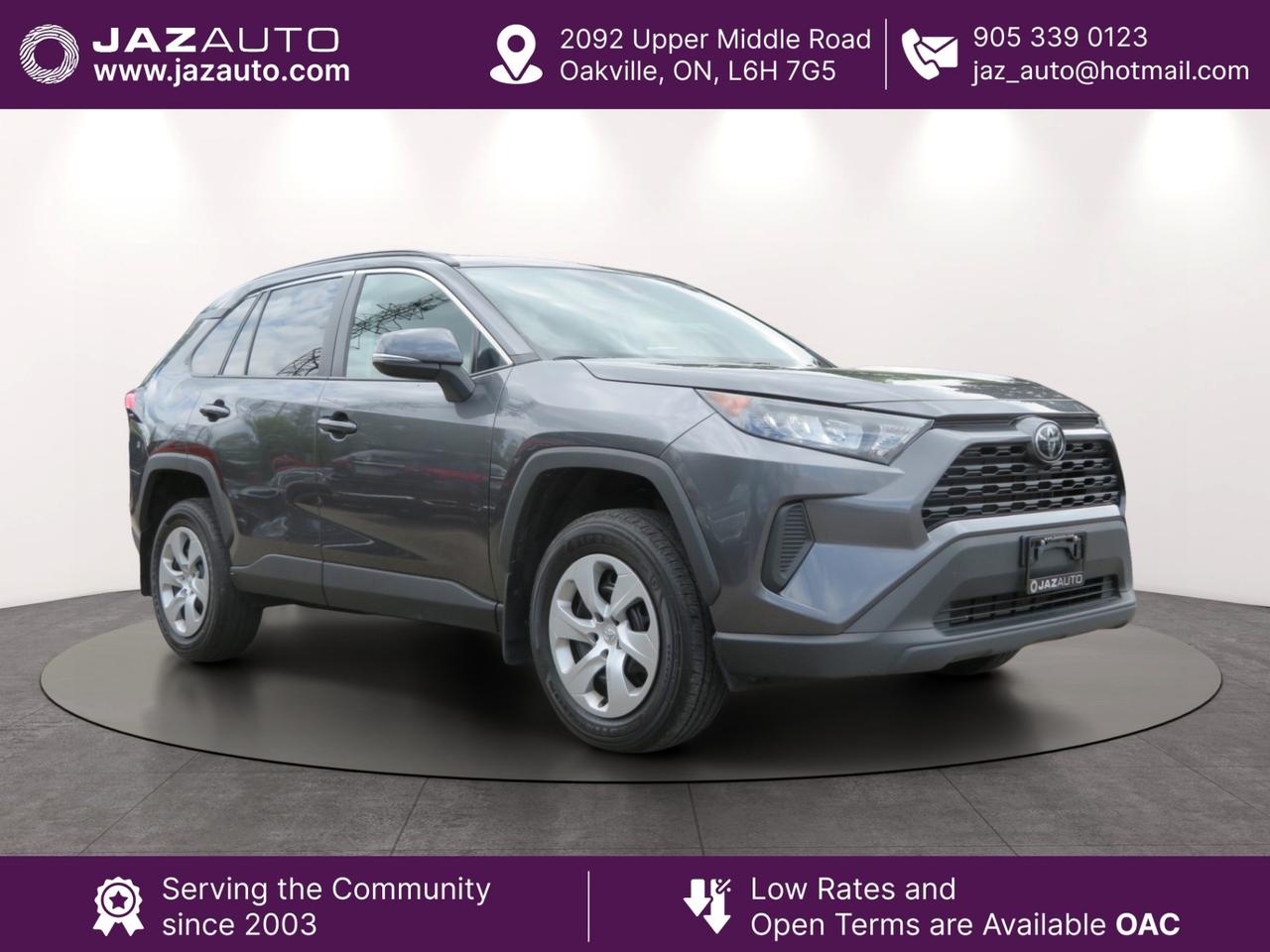 2020 Toyota RAV4 LE AWD Photo