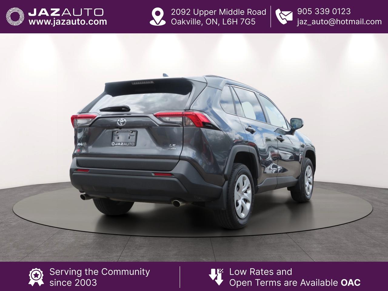 2020 Toyota RAV4 LE AWD Photo