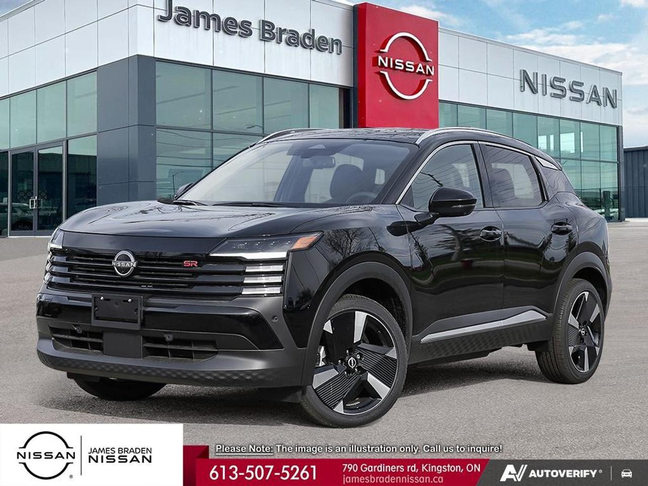 2026 Nissan Kicks SR AWD Photo0