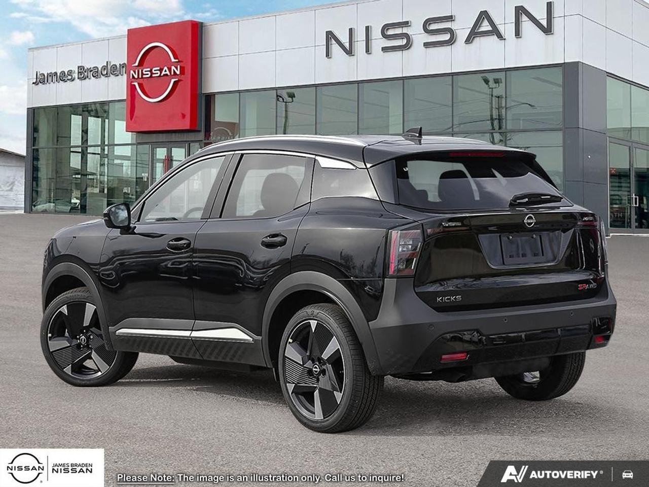 2026 Nissan Kicks SR AWD Photo
