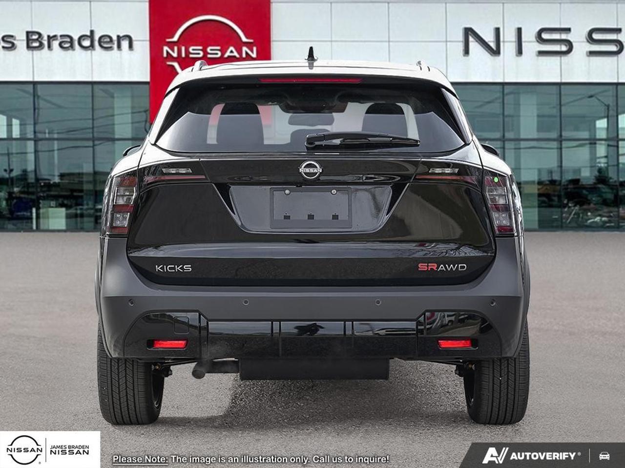 2026 Nissan Kicks SR AWD Photo4