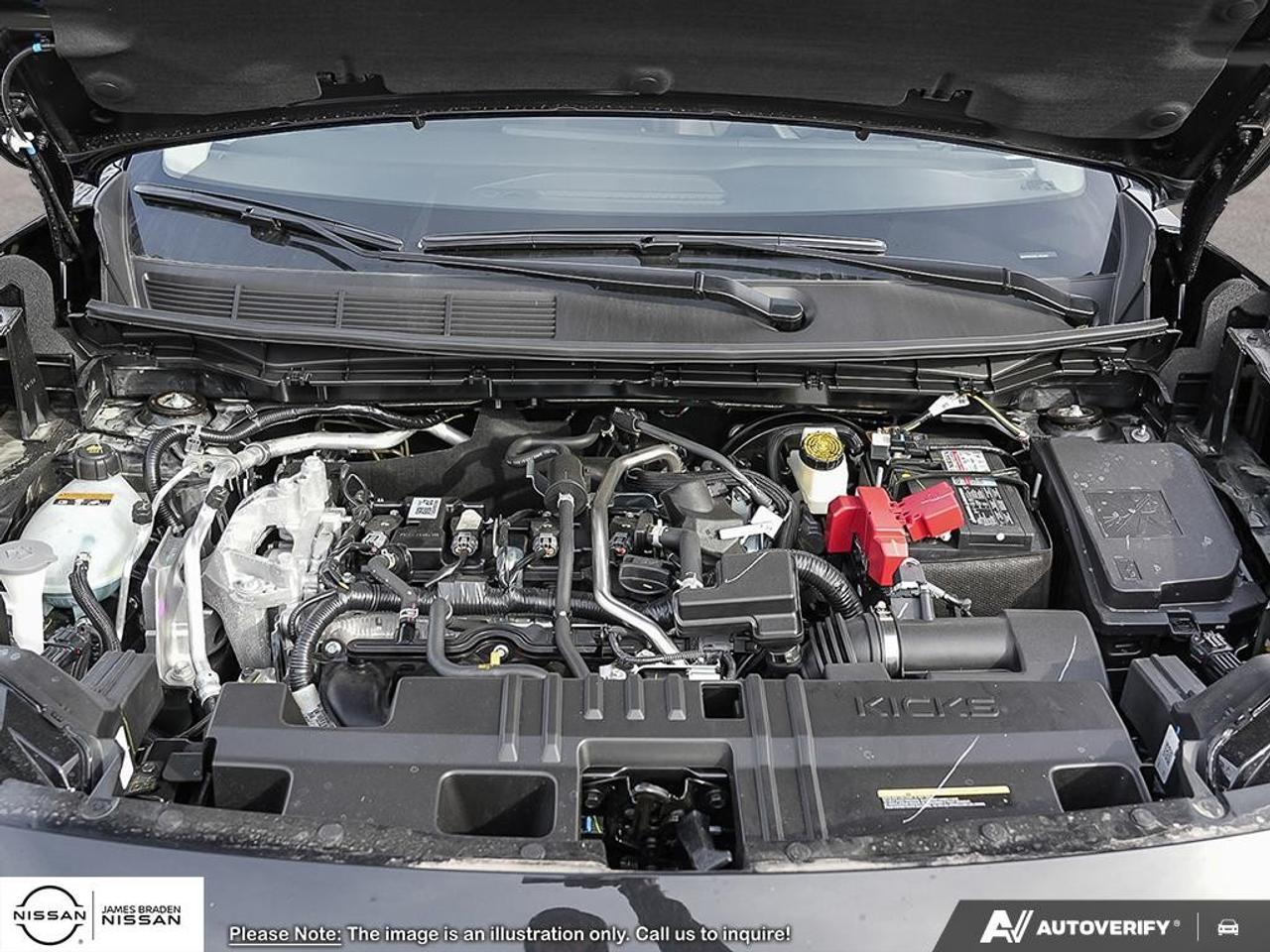 2026 Nissan Kicks SR AWD Photo