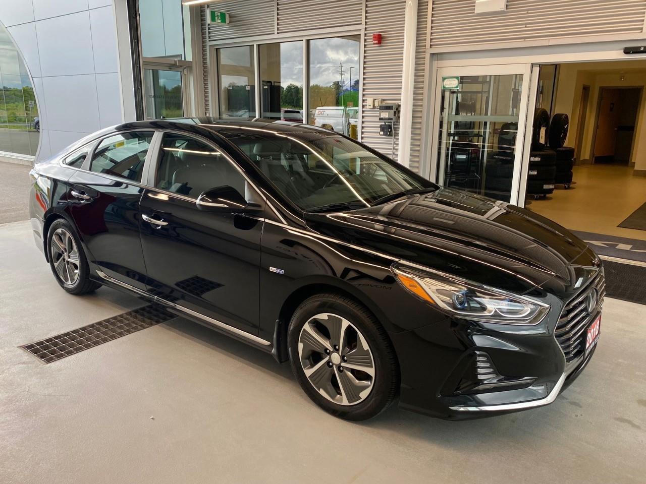 2018 Hyundai Sonata Plug-In Hybrid Limited 4dr Sedan Photo