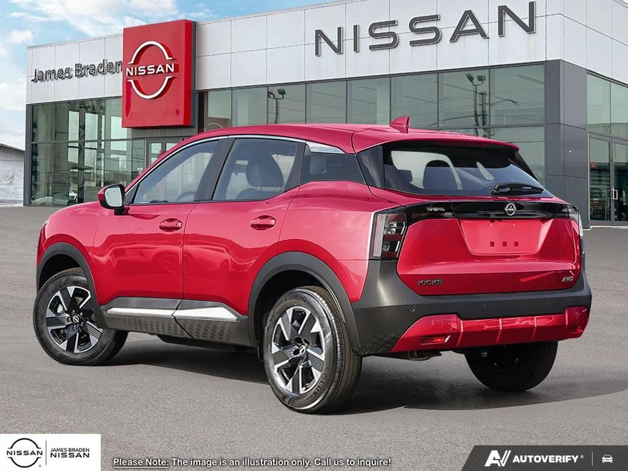 2026 Nissan Kicks SV AWD Photo3