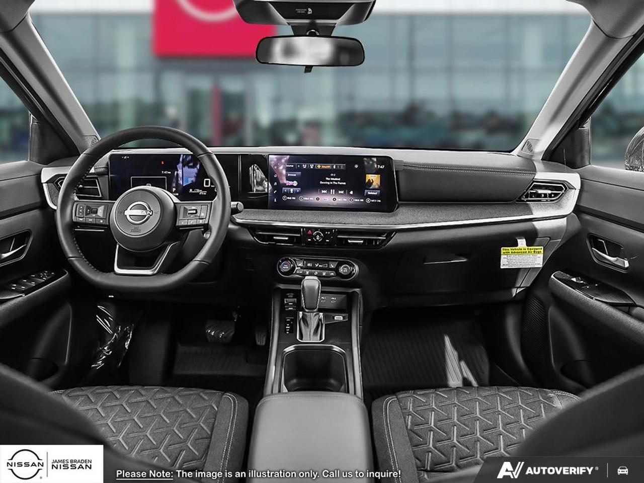 2026 Nissan Kicks SV AWD Photo