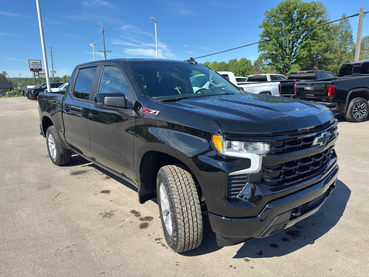2026 Chevrolet Silverado 1500 Crew Cab Short Box 4-Wheel Drive RST Photo