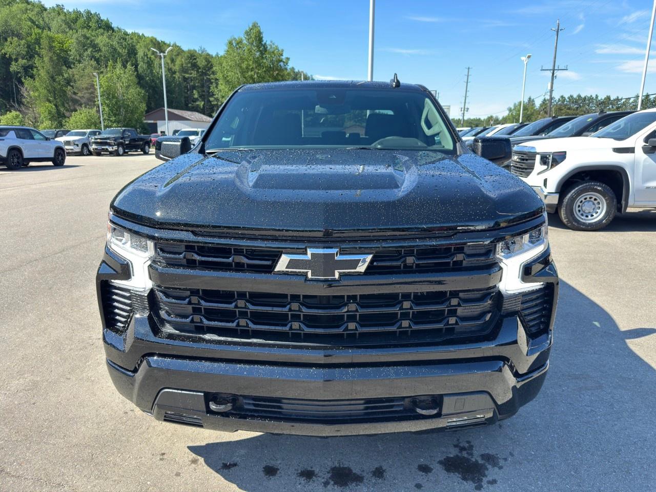 2026 Chevrolet Silverado 1500 Crew Cab Short Box 4-Wheel Drive RST Photo