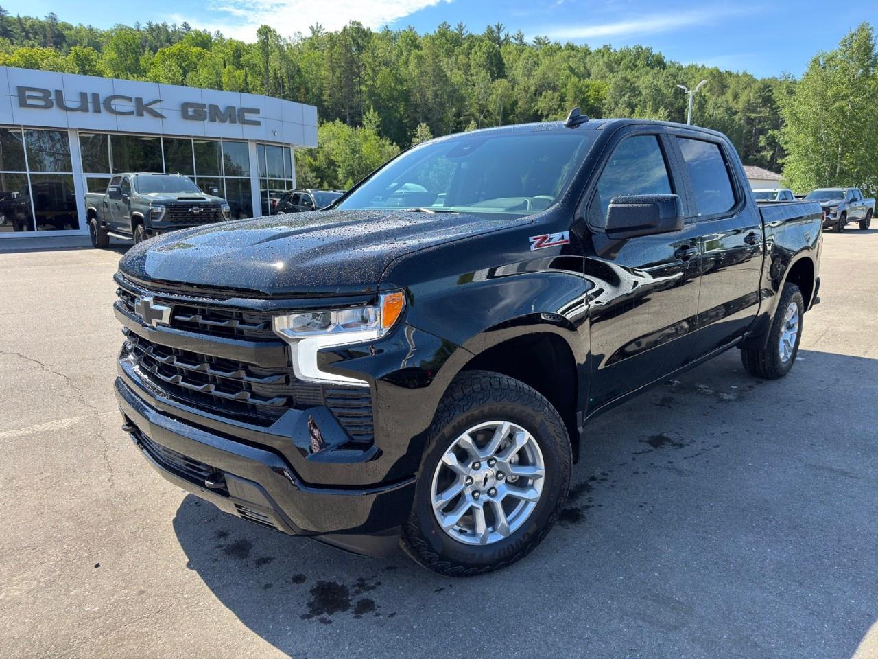 2026 Chevrolet Silverado 1500 Crew Cab Short Box 4-Wheel Drive RST Photo0