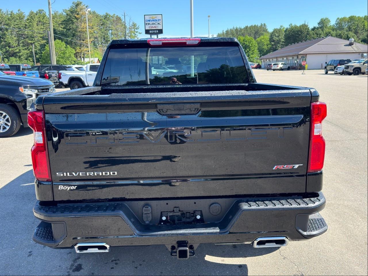 2026 Chevrolet Silverado 1500 Crew Cab Short Box 4-Wheel Drive RST Photo