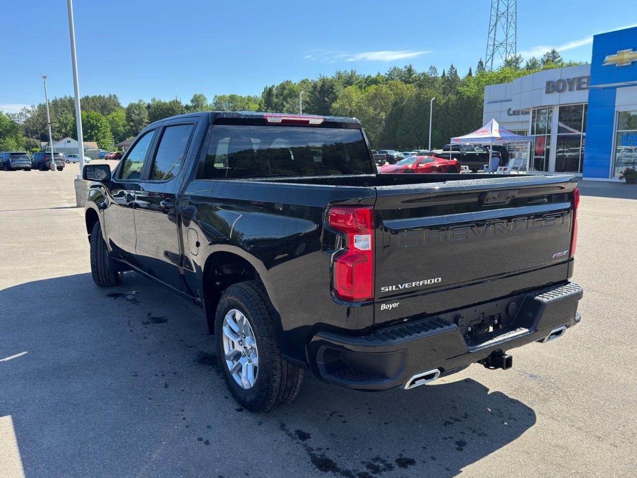 2026 Chevrolet Silverado 1500 Crew Cab Short Box 4-Wheel Drive RST Photo