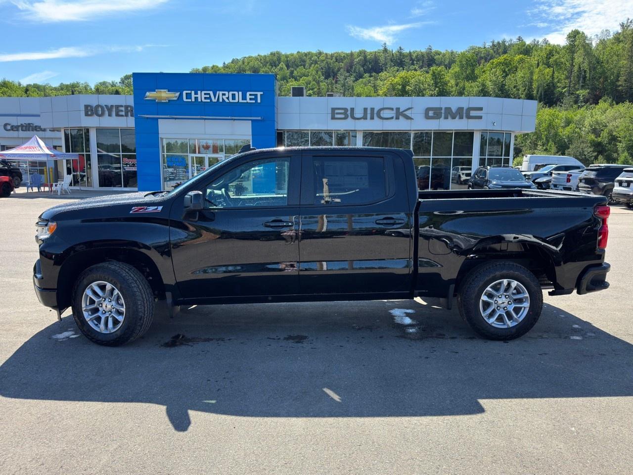 2026 Chevrolet Silverado 1500 Crew Cab Short Box 4-Wheel Drive RST Photo