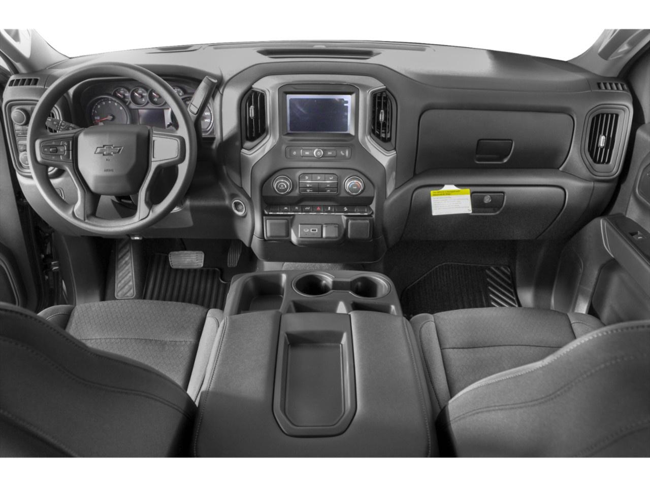 2026 Chevrolet Silverado 1500 Crew Cab Short Box 4-Wheel Drive Custom Trail Boss Photo