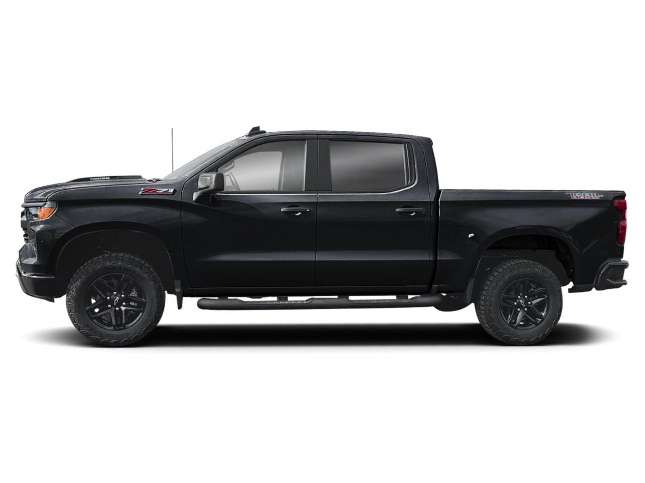 2026 Chevrolet Silverado 1500 Crew Cab Short Box 4-Wheel Drive Custom Trail Boss Photo