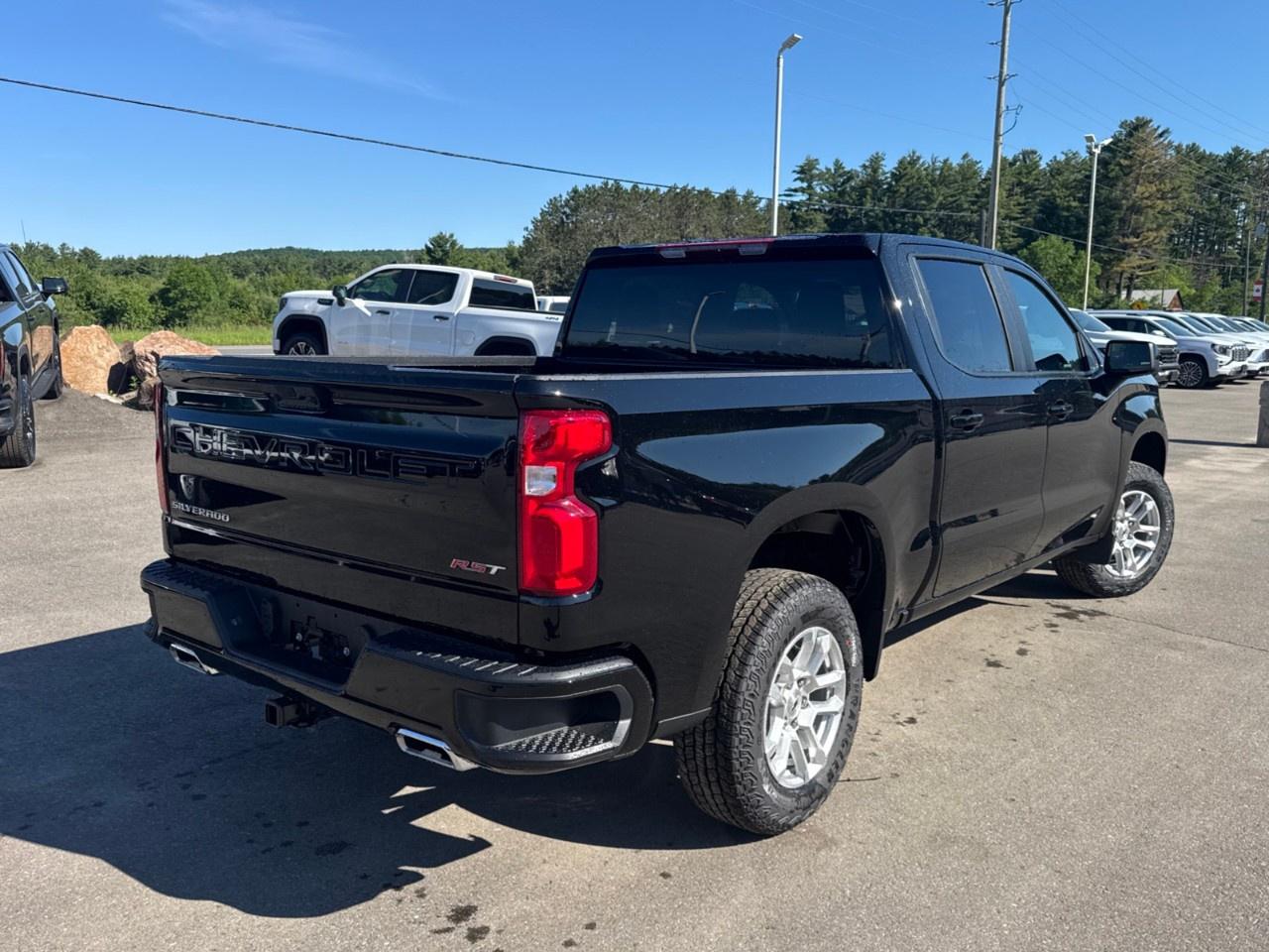 2026 Chevrolet Silverado 1500 Crew Cab Short Box 4-Wheel Drive RST Photo