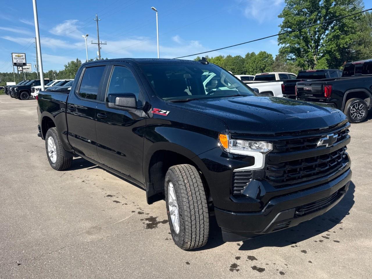 2026 Chevrolet Silverado 1500 Crew Cab Short Box 4-Wheel Drive RST Photo