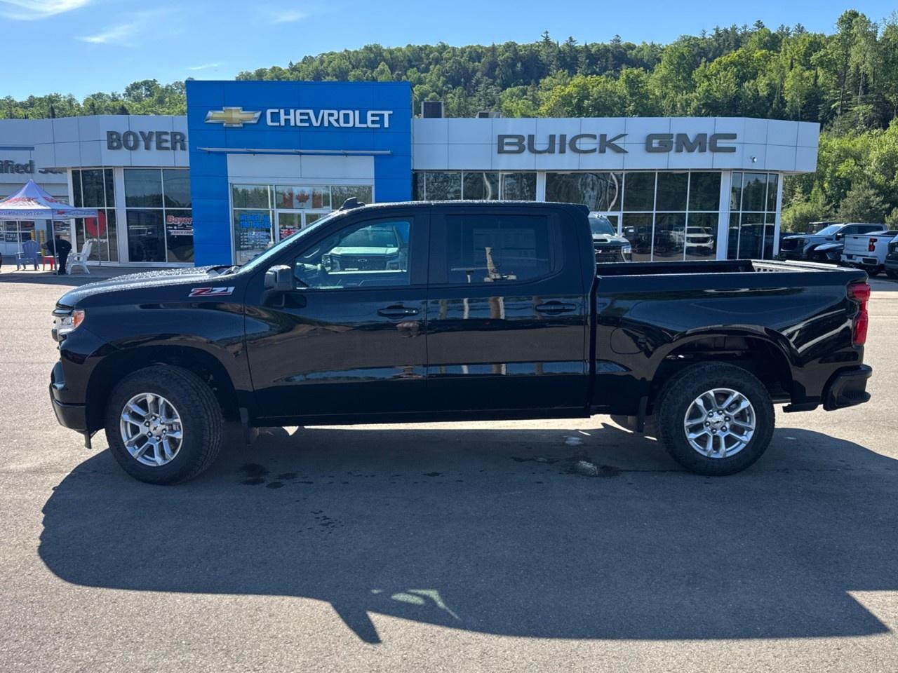 2026 Chevrolet Silverado 1500 Crew Cab Short Box 4-Wheel Drive RST Photo