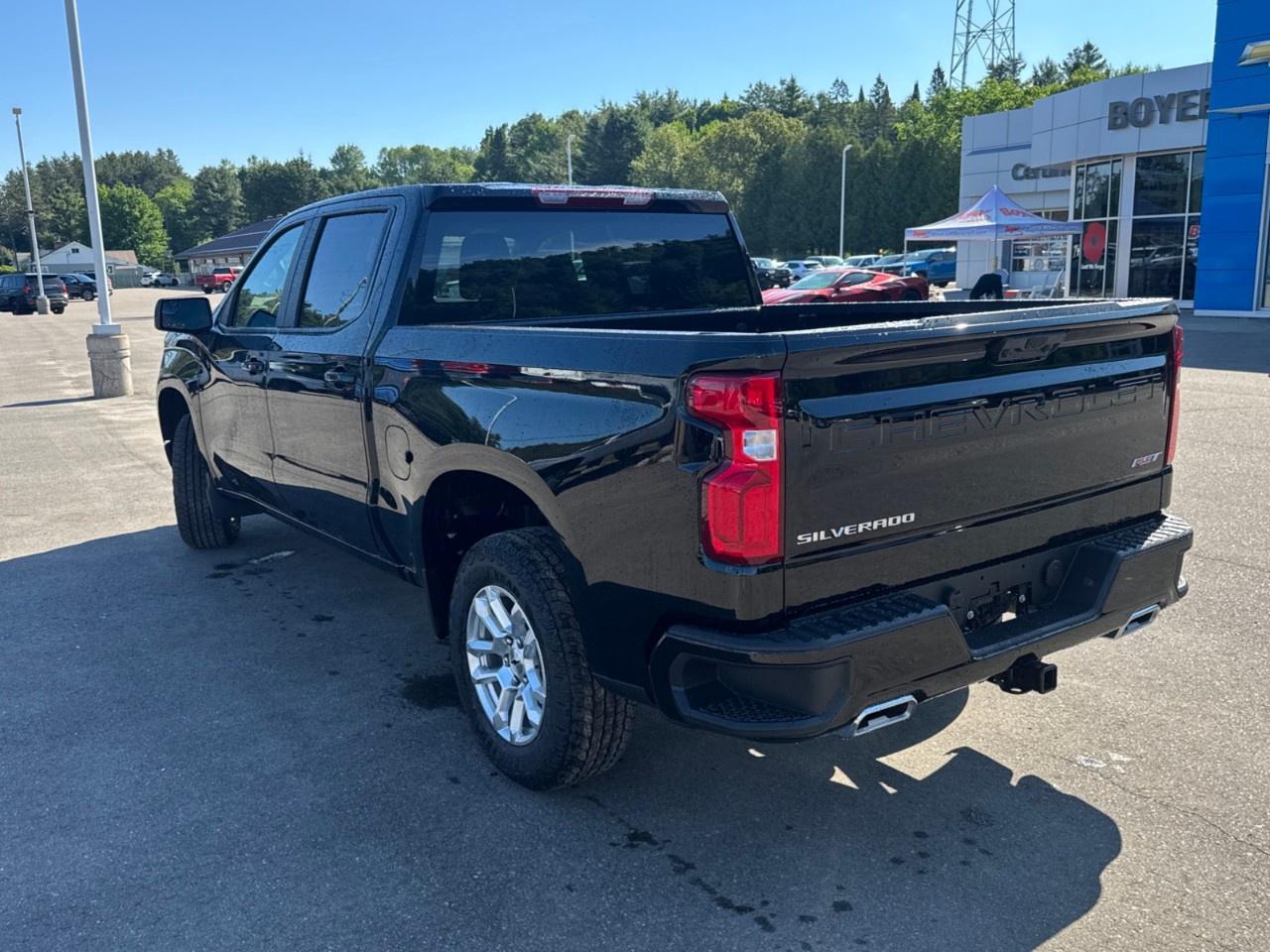 2026 Chevrolet Silverado 1500 Crew Cab Short Box 4-Wheel Drive RST Photo