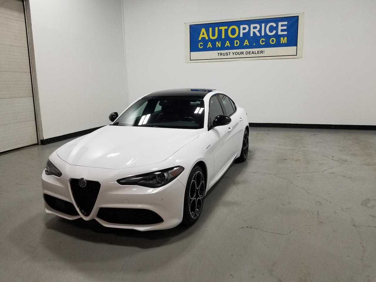 2022 Alfa Romeo Giulia Ti 4dr All-Wheel Drive Sedan Photo