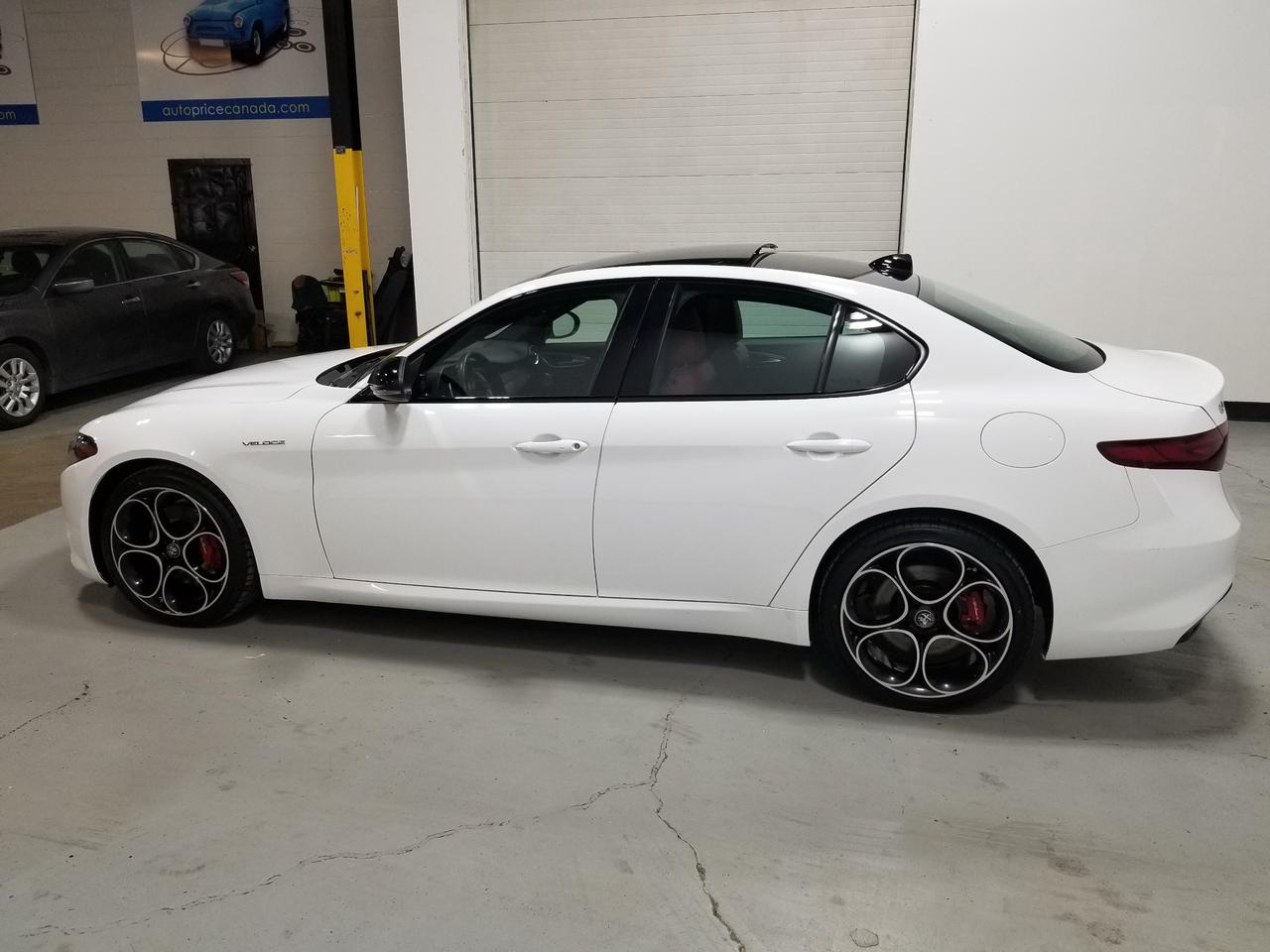 2022 Alfa Romeo Giulia Ti 4dr All-Wheel Drive Sedan Photo