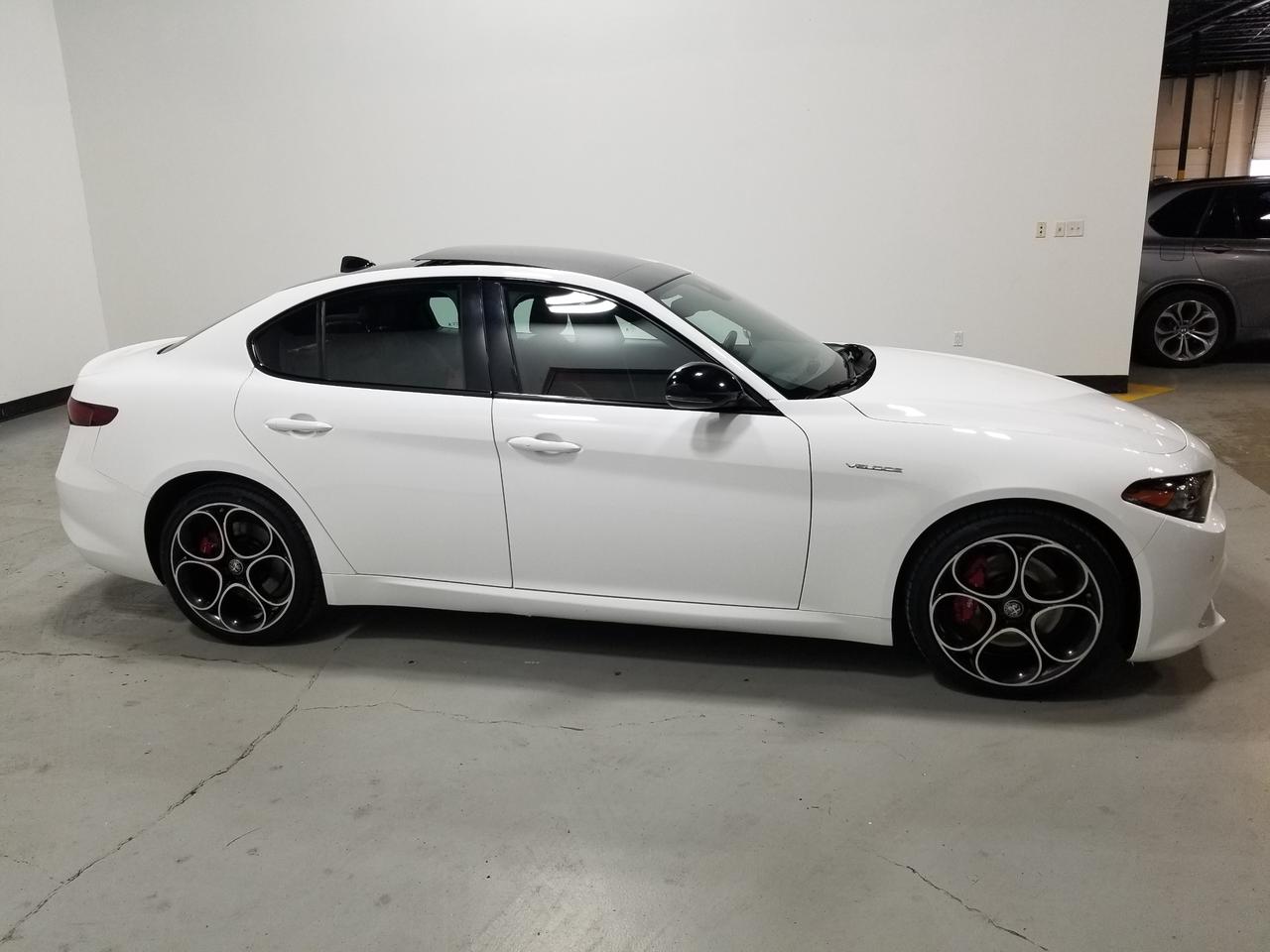 2022 Alfa Romeo Giulia Ti 4dr All-Wheel Drive Sedan Photo