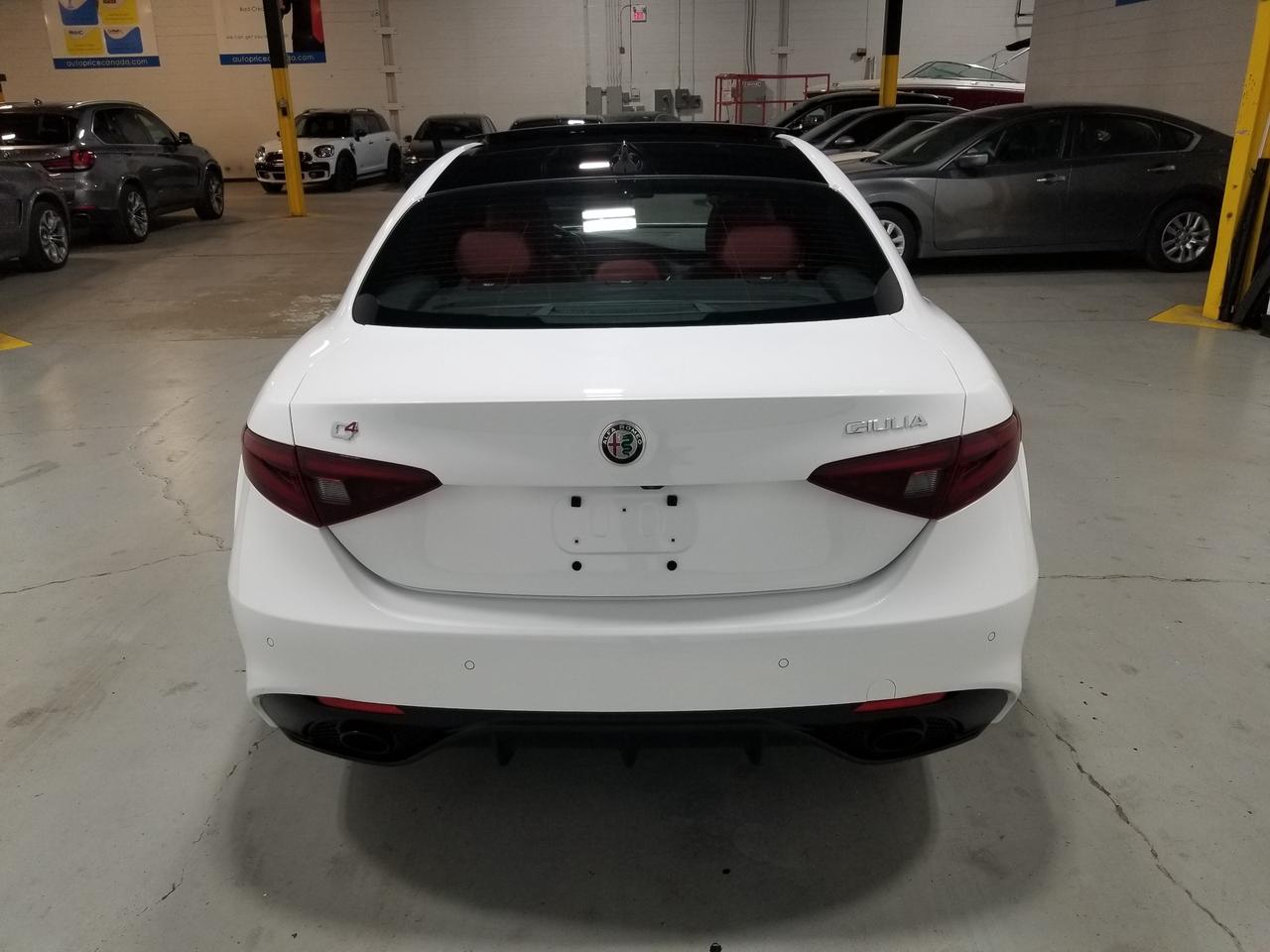2022 Alfa Romeo Giulia Ti 4dr All-Wheel Drive Sedan Photo