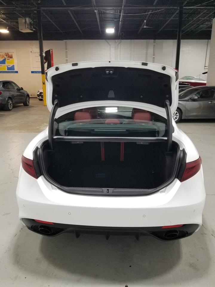 2022 Alfa Romeo Giulia Ti 4dr All-Wheel Drive Sedan Photo