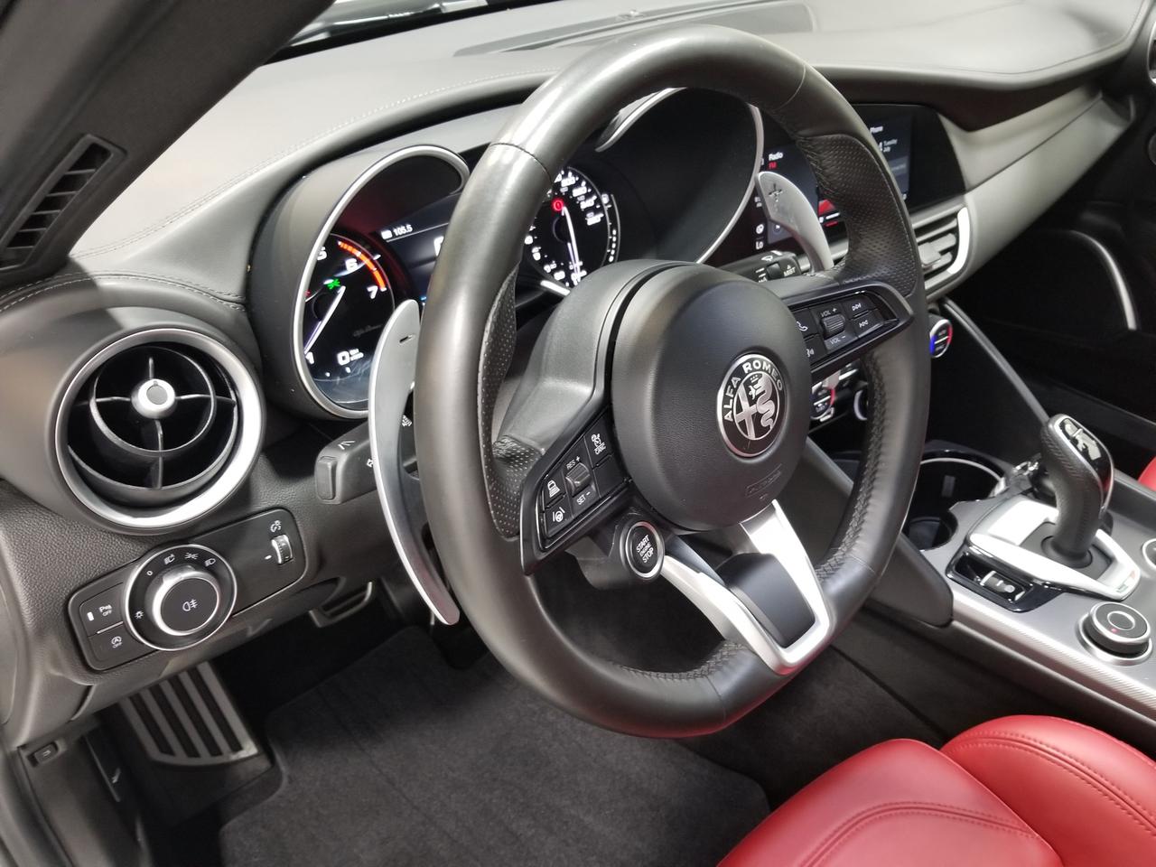 2022 Alfa Romeo Giulia Ti 4dr All-Wheel Drive Sedan Photo