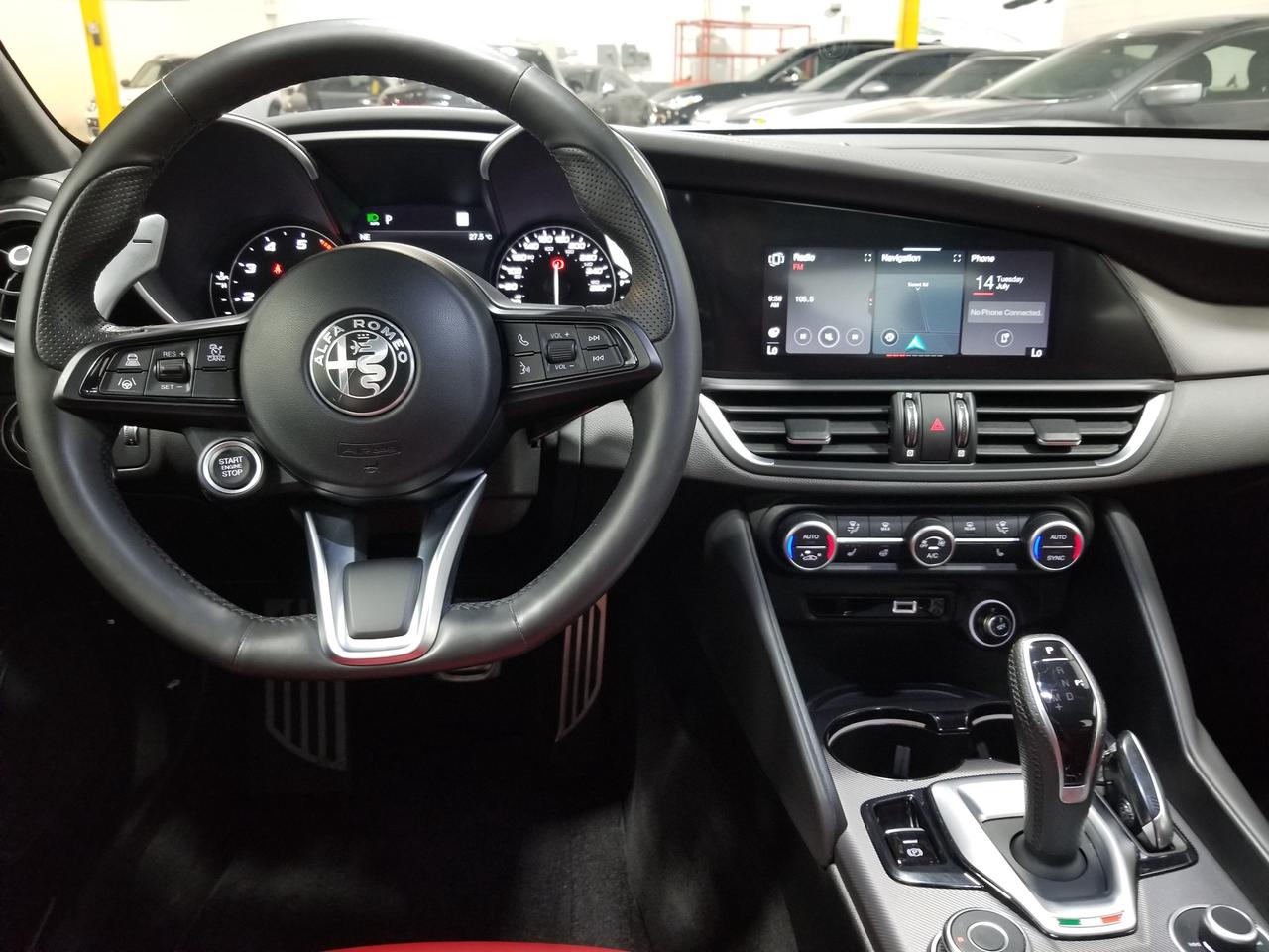 2022 Alfa Romeo Giulia Ti 4dr All-Wheel Drive Sedan Photo