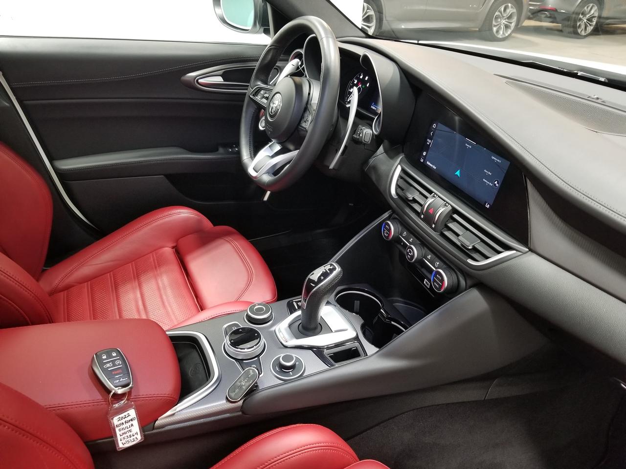 2022 Alfa Romeo Giulia Ti 4dr All-Wheel Drive Sedan Photo