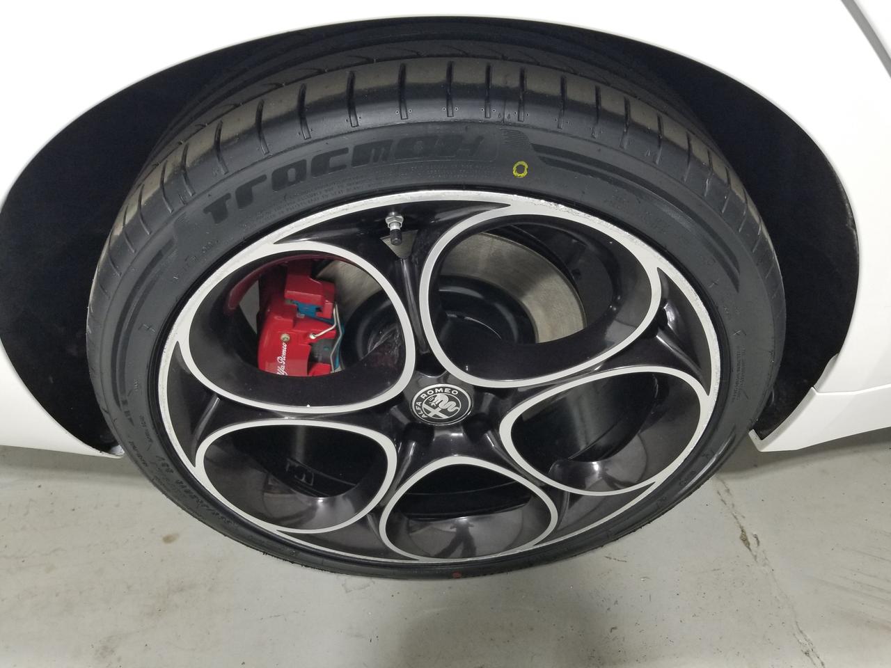 2022 Alfa Romeo Giulia Ti 4dr All-Wheel Drive Sedan Photo