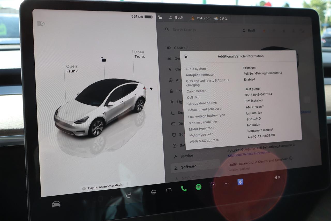2023 Tesla Model Y Long Range   Dual Motor   No Accident   One Owner Photo