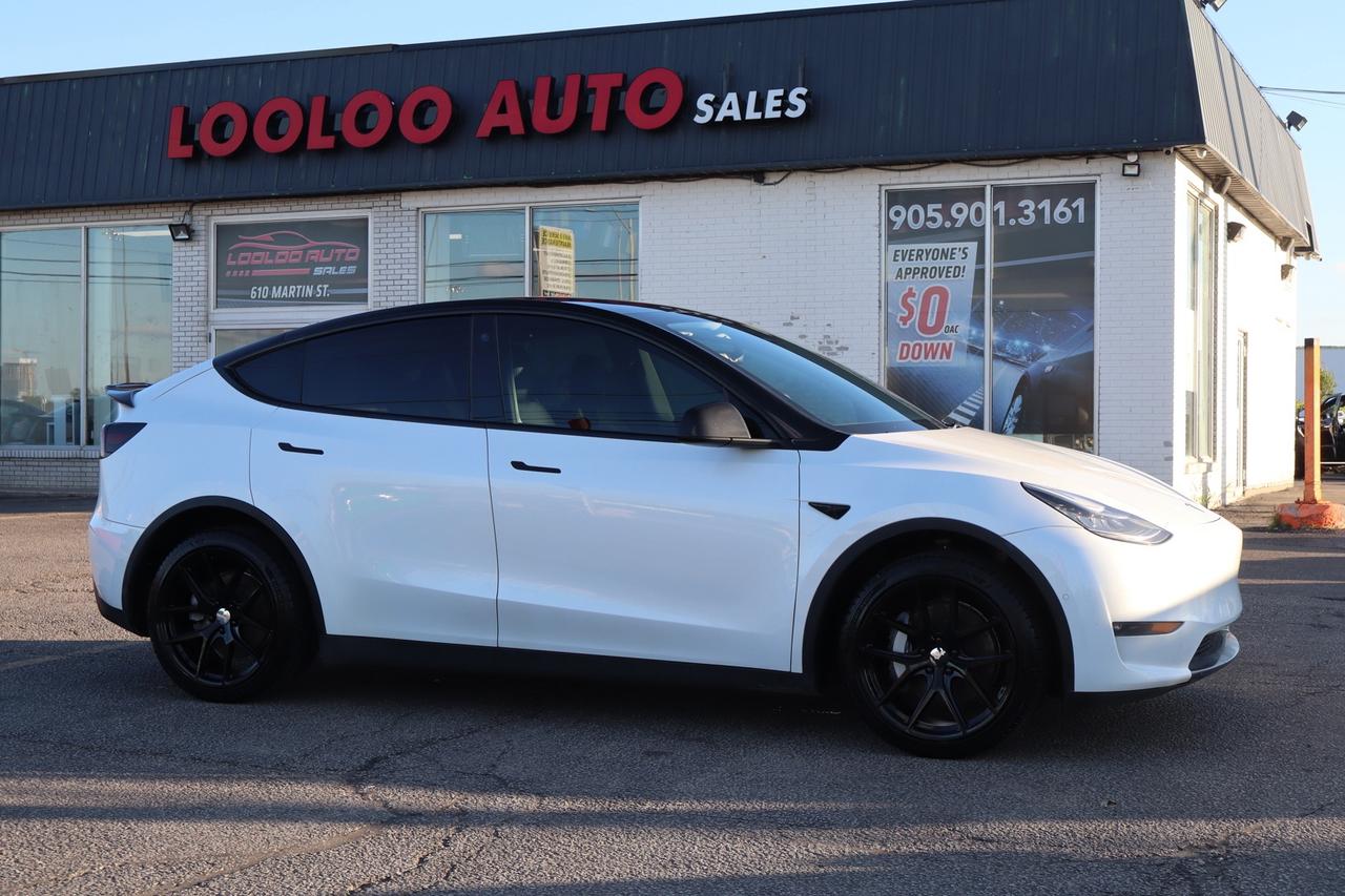 2021 Tesla Model Y Long Range   Dual Motor   No Accident   One Owner Photo