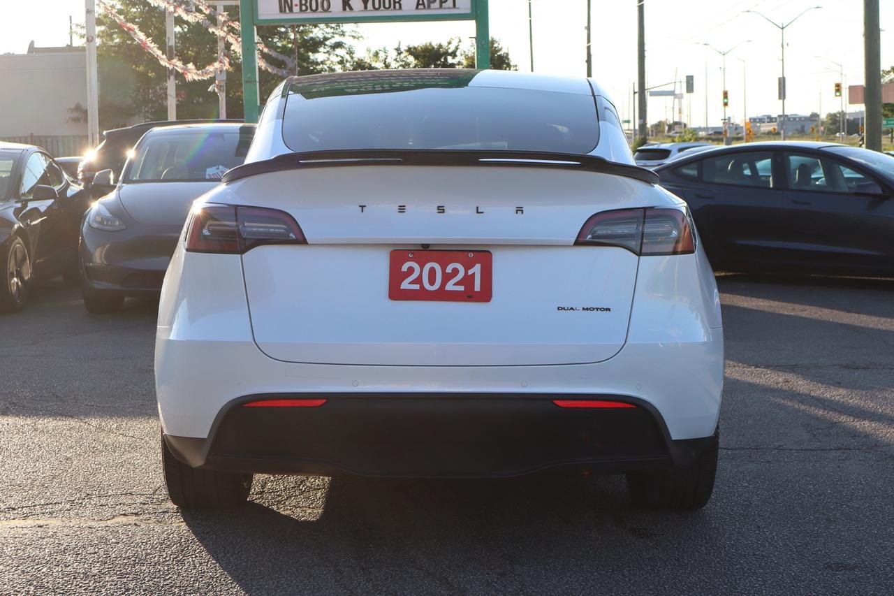 2021 Tesla Model Y Long Range   Dual Motor   No Accident   One Owner Photo
