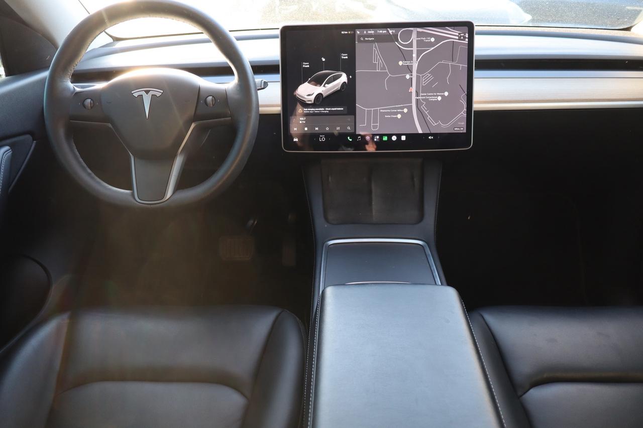 2021 Tesla Model Y Long Range   Dual Motor   No Accident   One Owner Photo
