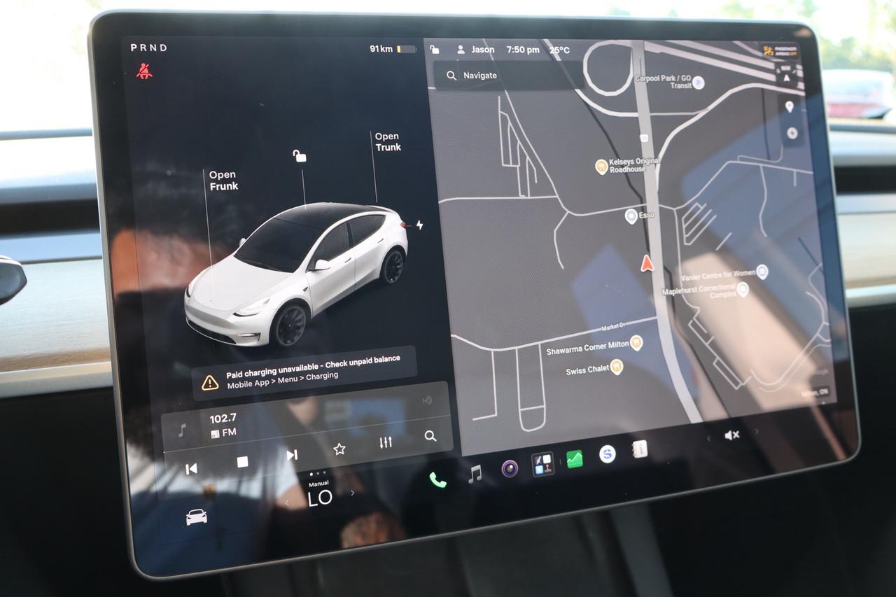 2021 Tesla Model Y Long Range   Dual Motor   No Accident   One Owner Photo