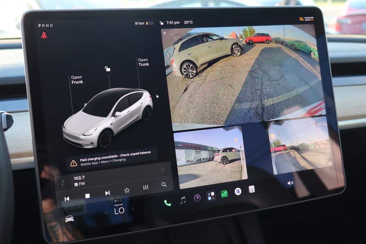 2021 Tesla Model Y Long Range   Dual Motor   No Accident   One Owner Photo