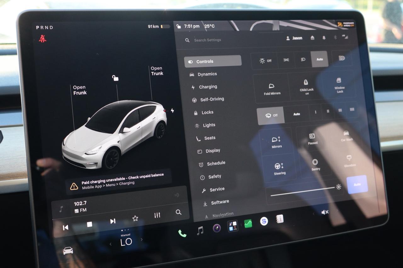 2021 Tesla Model Y Long Range   Dual Motor   No Accident   One Owner Photo