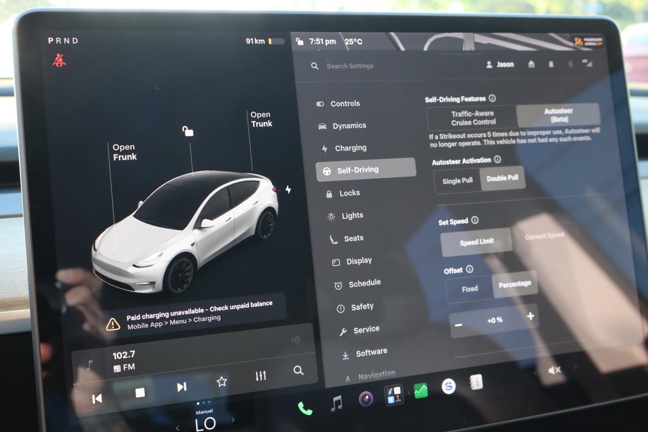 2021 Tesla Model Y Long Range   Dual Motor   No Accident   One Owner Photo