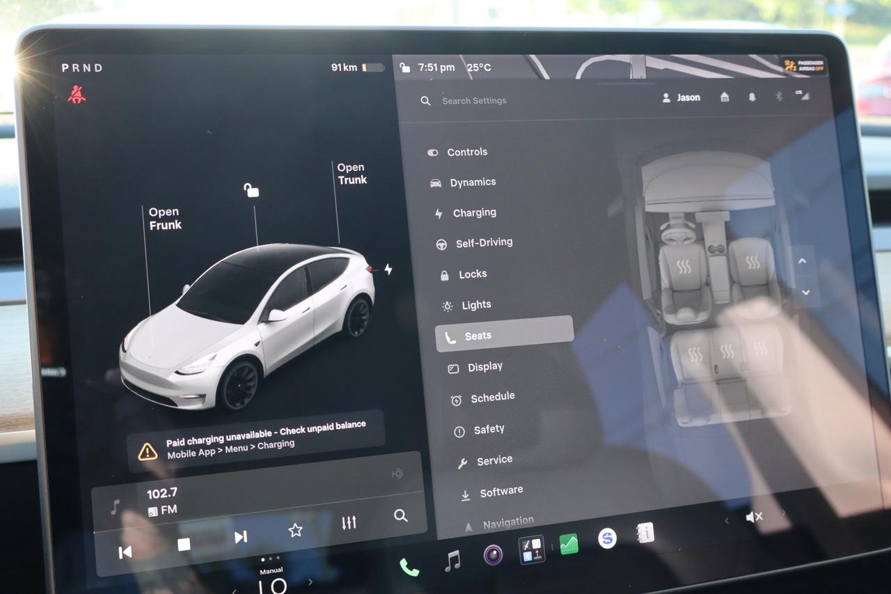 2021 Tesla Model Y Long Range   Dual Motor   No Accident   One Owner Photo