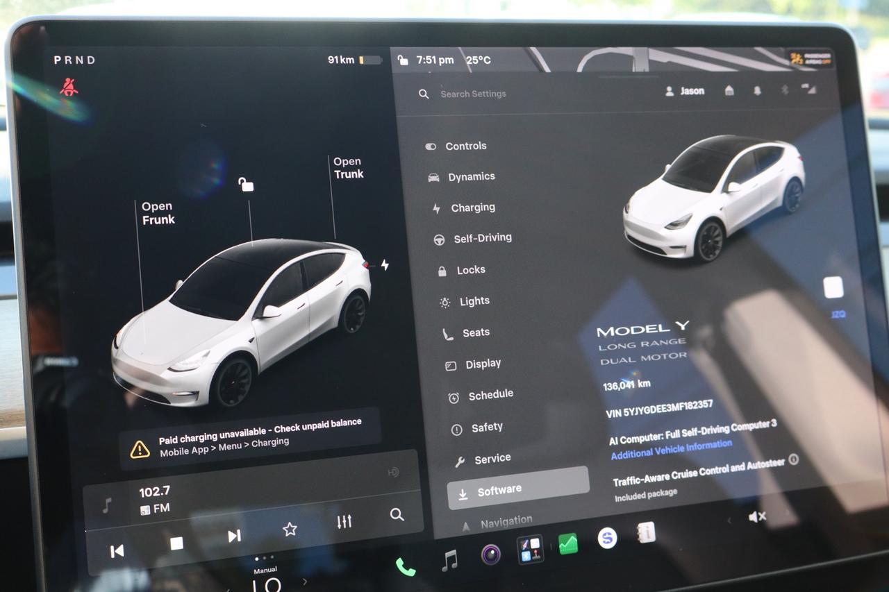 2021 Tesla Model Y Long Range   Dual Motor   No Accident   One Owner Photo