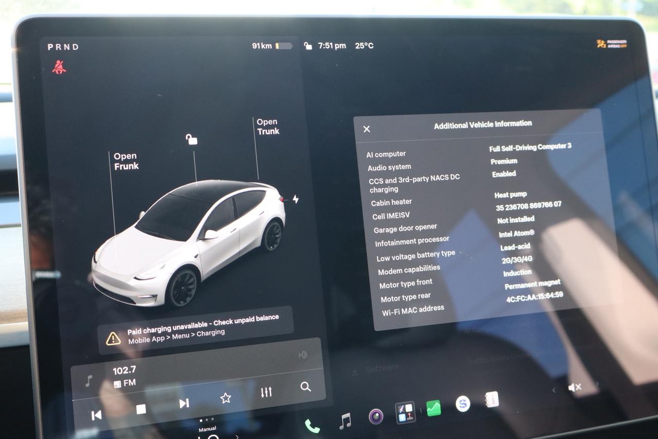 2021 Tesla Model Y Long Range   Dual Motor   No Accident   One Owner Photo