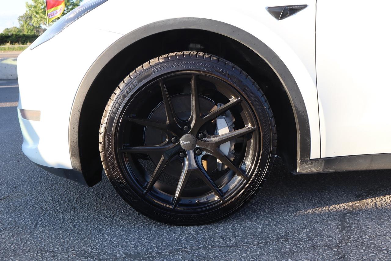 2021 Tesla Model Y Long Range   Dual Motor   No Accident   One Owner Photo