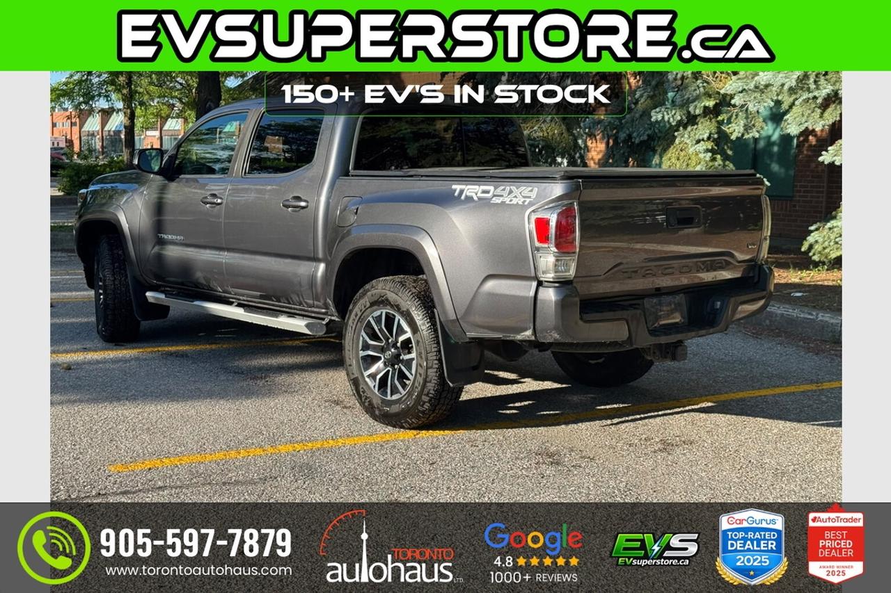 2021 Toyota Tacoma TRD SPORT PREMIUM/6 SPEED MANUAL/NO ACCIDENTS Photo2