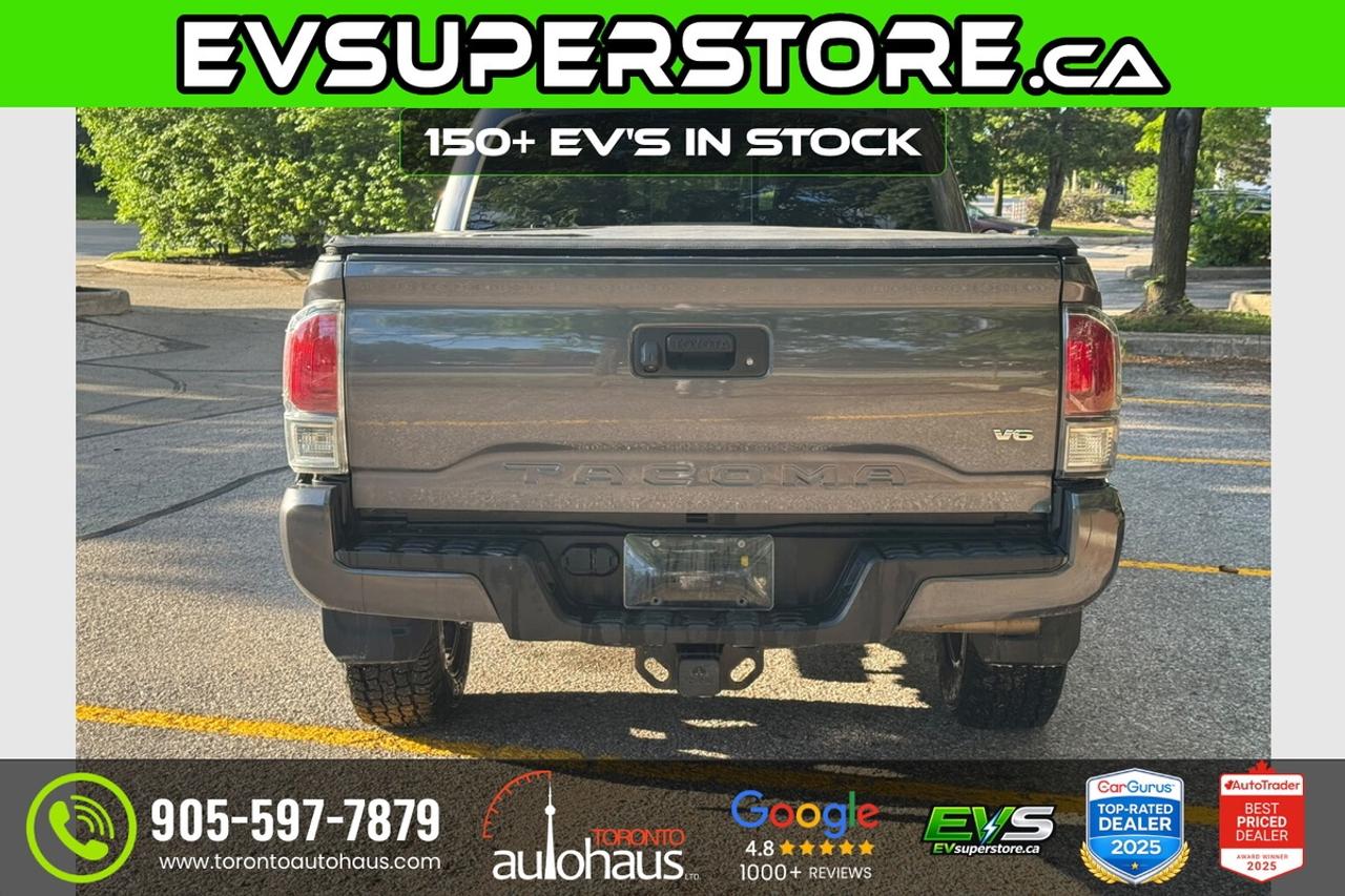 2021 Toyota Tacoma TRD SPORT PREMIUM/6 SPEED MANUAL/NO ACCIDENTS Photo