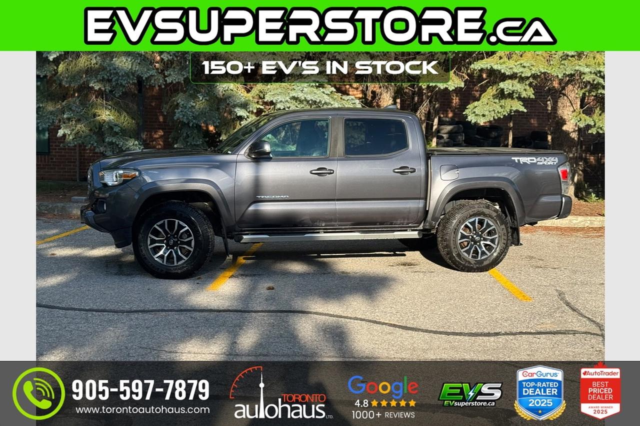 2021 Toyota Tacoma TRD SPORT PREMIUM/6 SPEED MANUAL/NO ACCIDENTS Photo