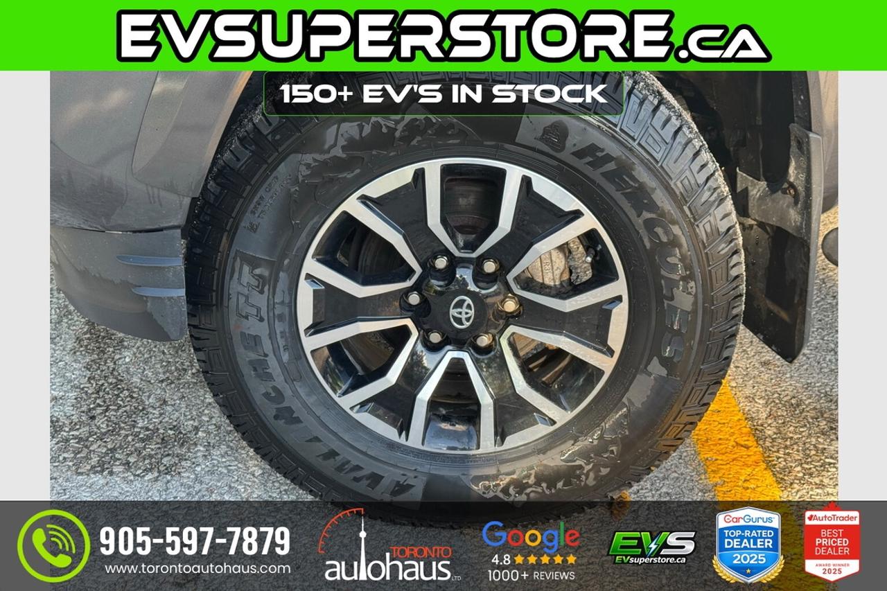 2021 Toyota Tacoma TRD SPORT PREMIUM/6 SPEED MANUAL/NO ACCIDENTS Photo4